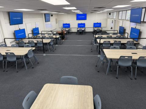 Phelps 1260 PBL Classroom