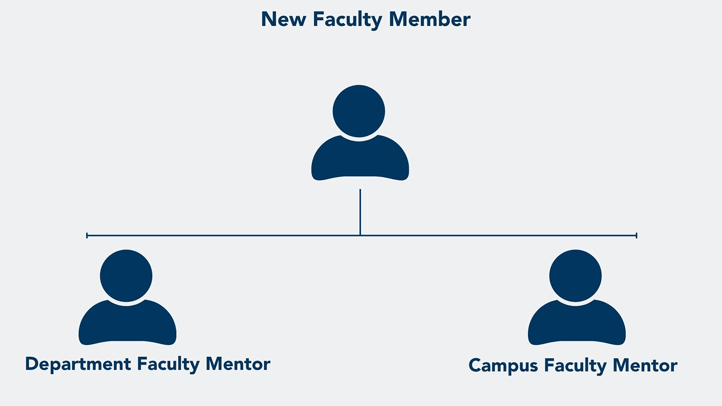 org chart of launch committee roles
