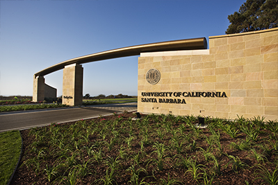 Image of UCSB Henley Gate